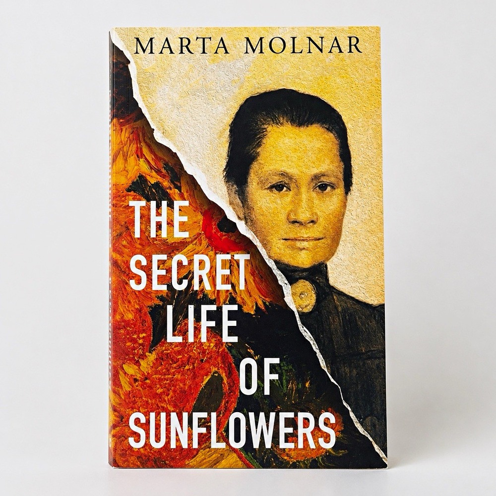 Marta Molnar The Secret Life of Sunflowers Trade Paperback 2022 Historical